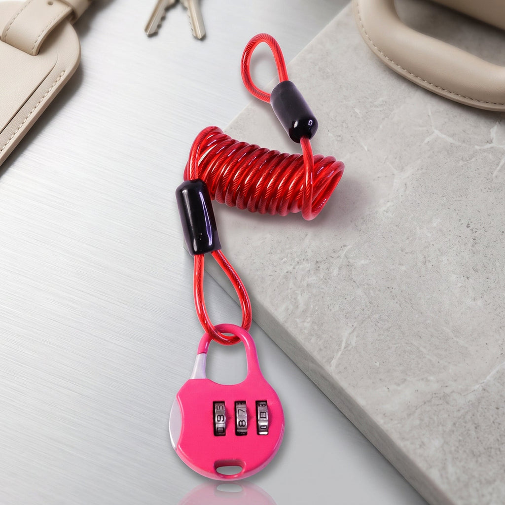 Cable lock size details