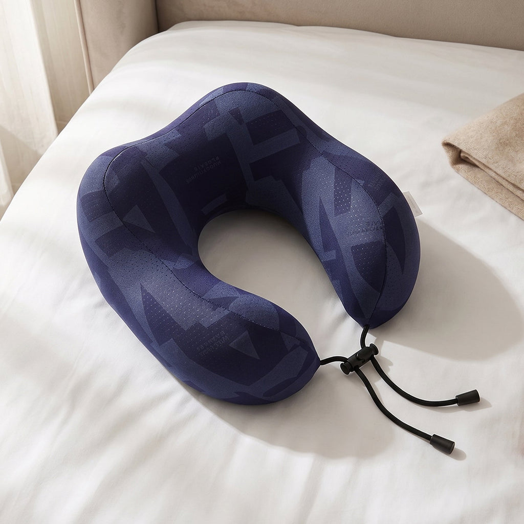 Comfortable neck rest pillow for travel and office naps