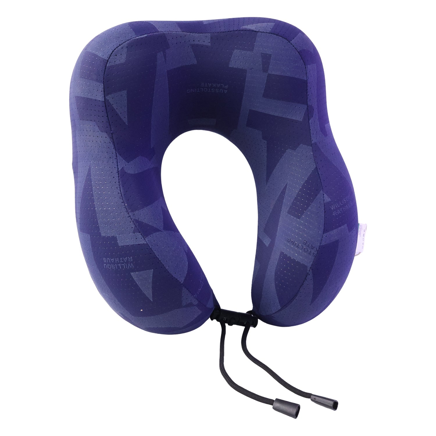 Ergonomic memory foam pillow for head and neck support