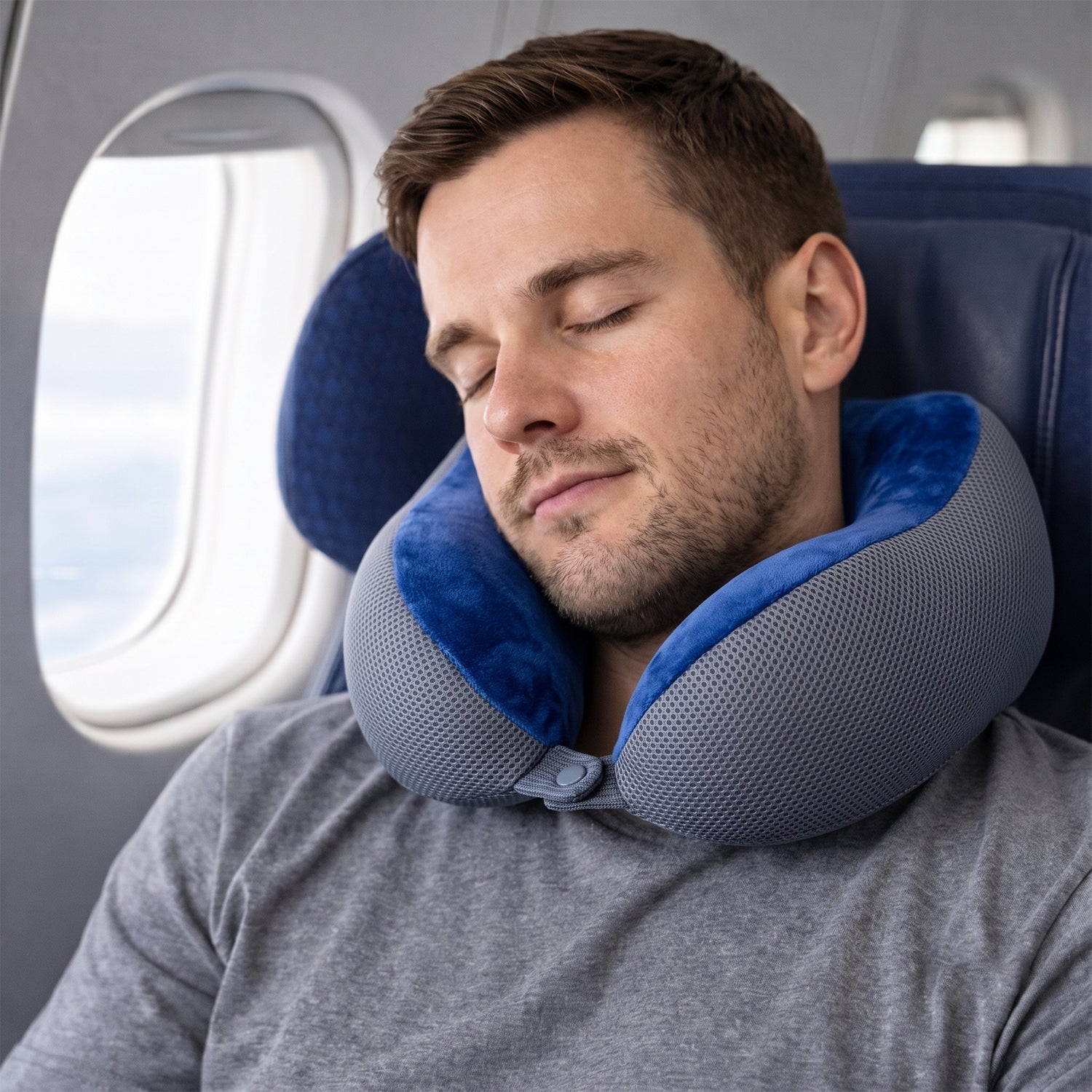 Neck pillow flight travel use