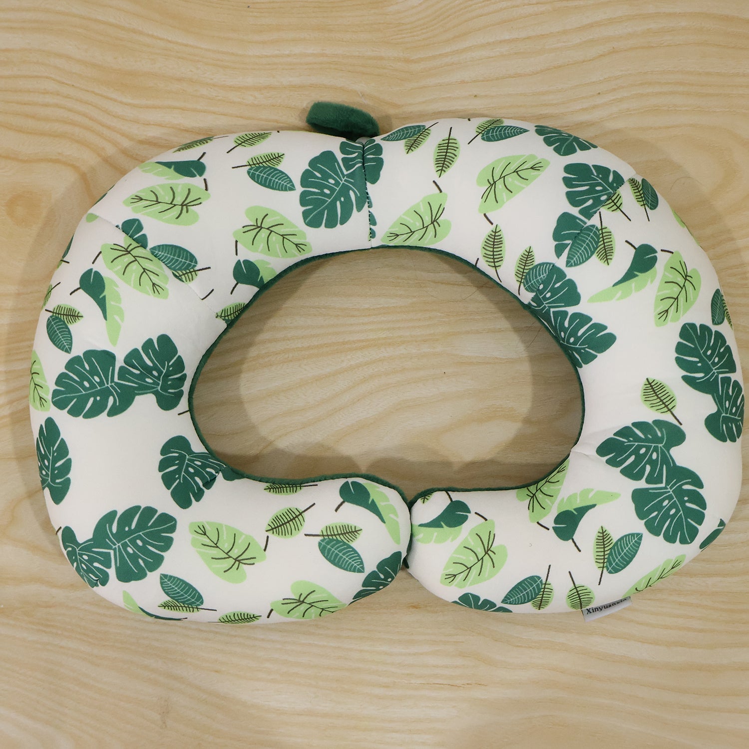 Green leaf neck pillow 1 pc