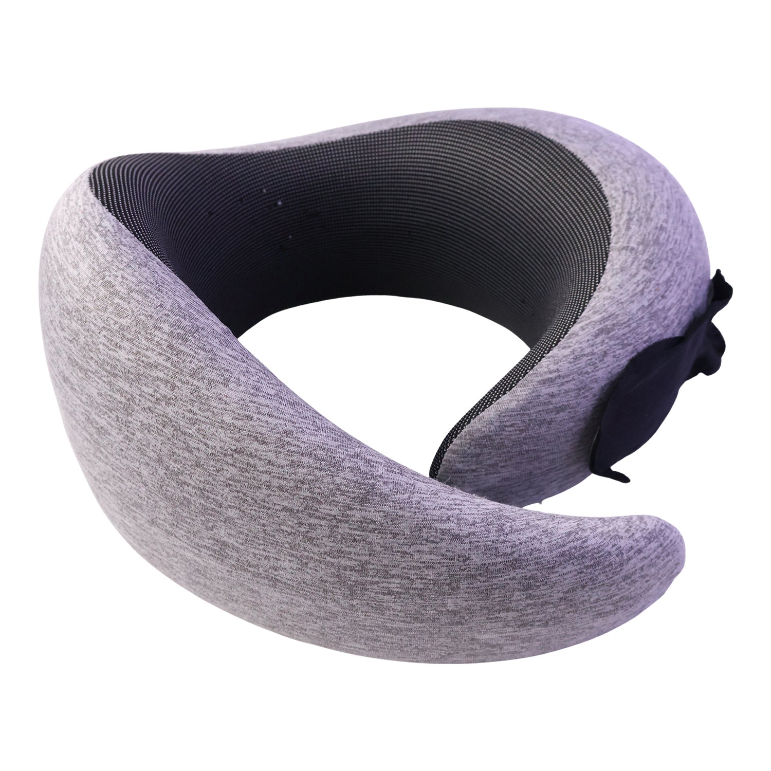 Memory foam neck cushion with soft removable cover