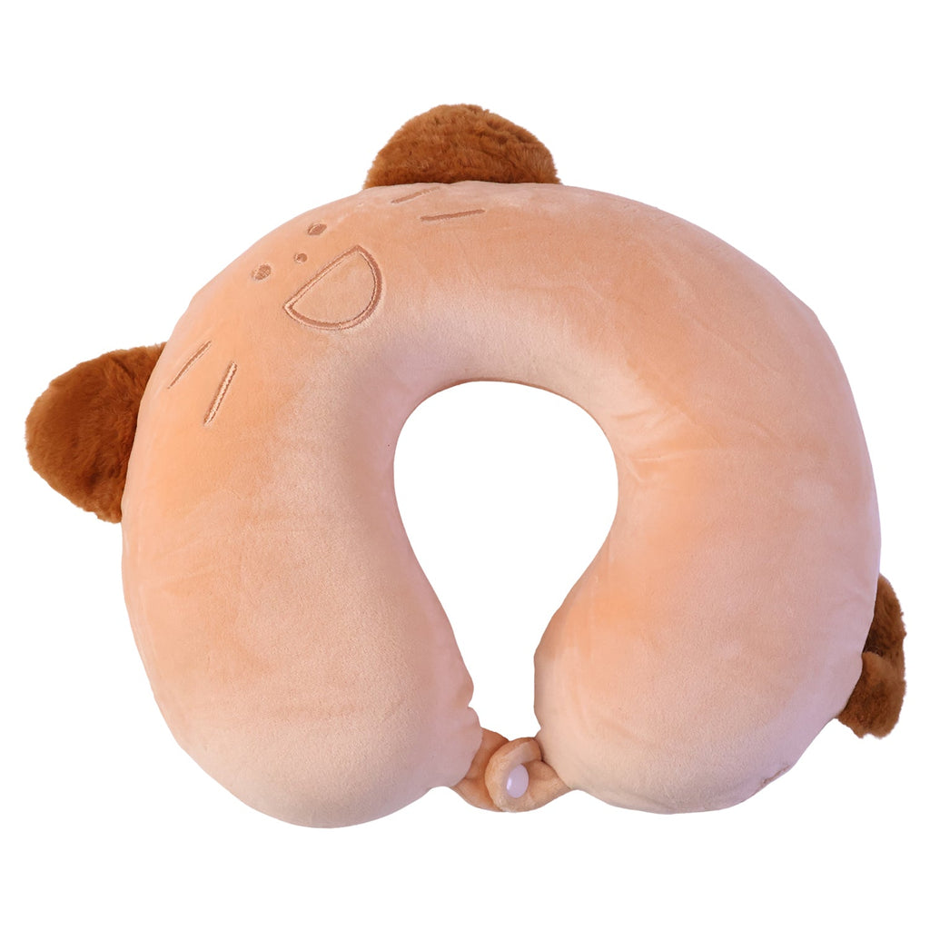 Adorable cat ear neck pillow for kids and adults