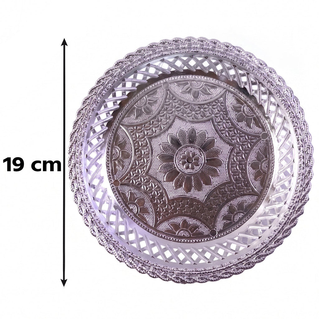 Serving tray size guide