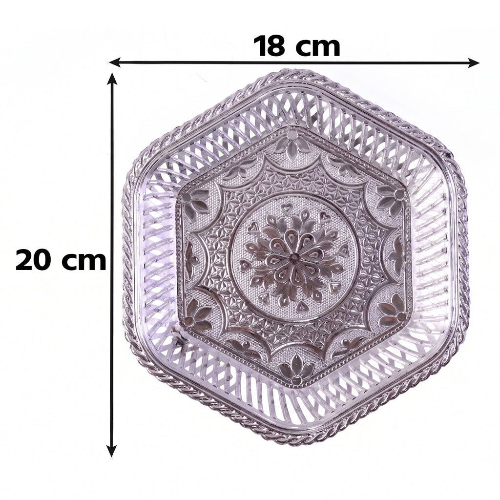 Serving tray size guide