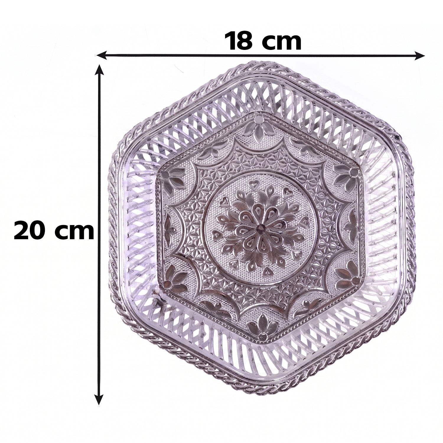 Serving tray size guide
