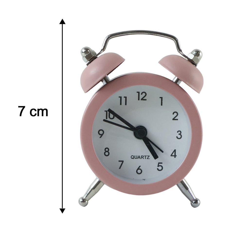 Mini clock dial close view