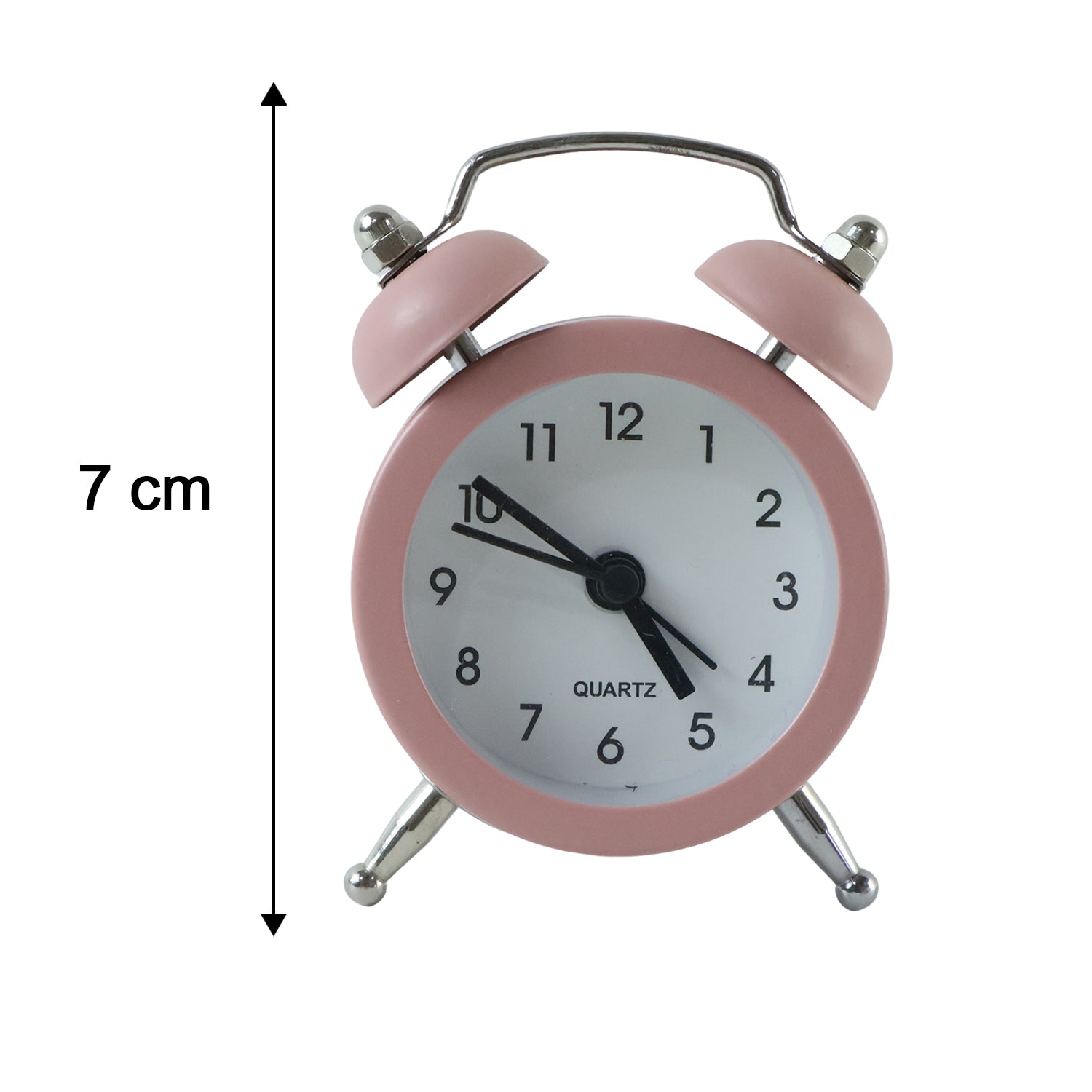 Mini clock dial close view