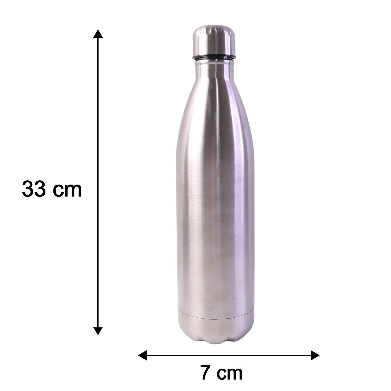 Durable stainless steel insulated bottle for daily use