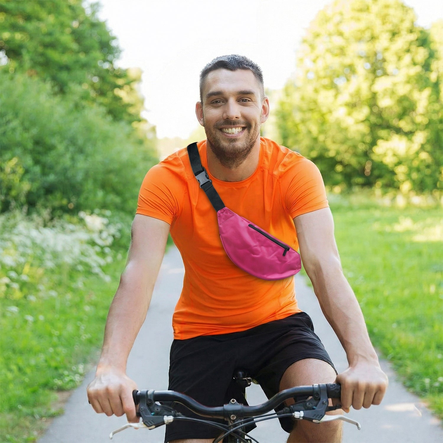 Lightweight pouch with secure closure, perfect for travel