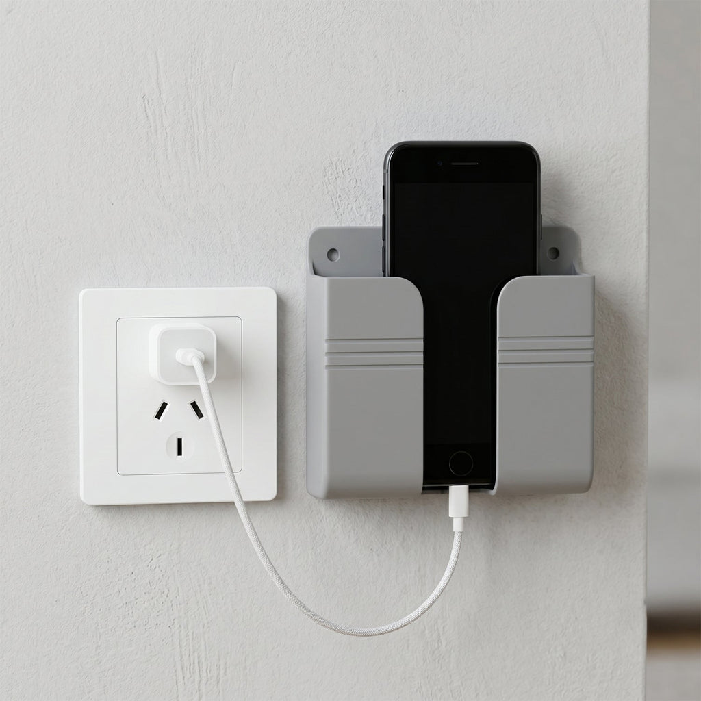 Wall holder feature view