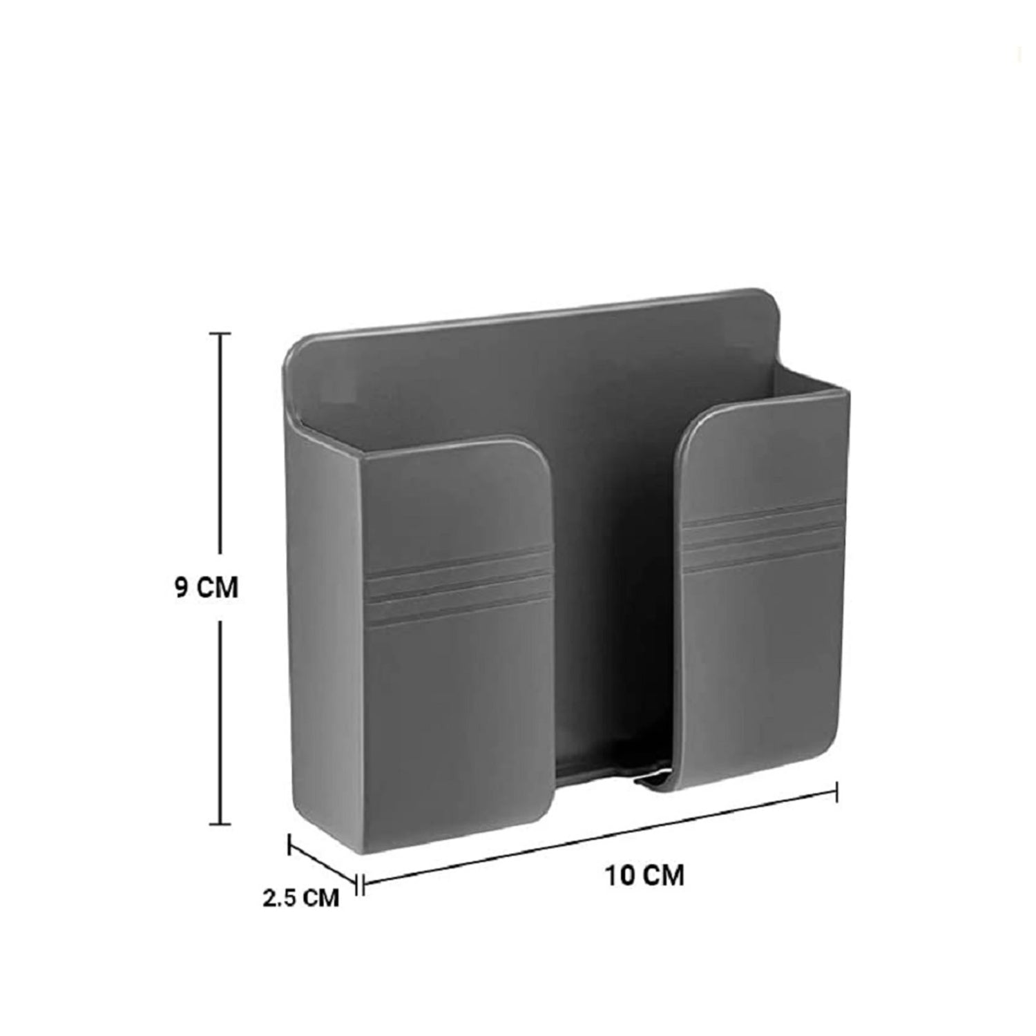 Wall holder size guide