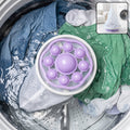Washing machine floating hair catcher