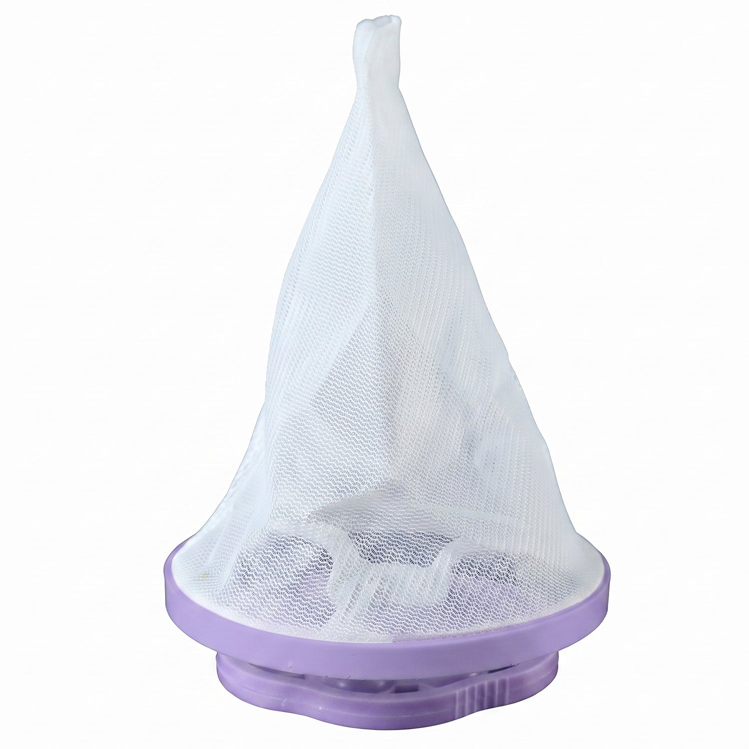 Mesh filter lint collection detail
