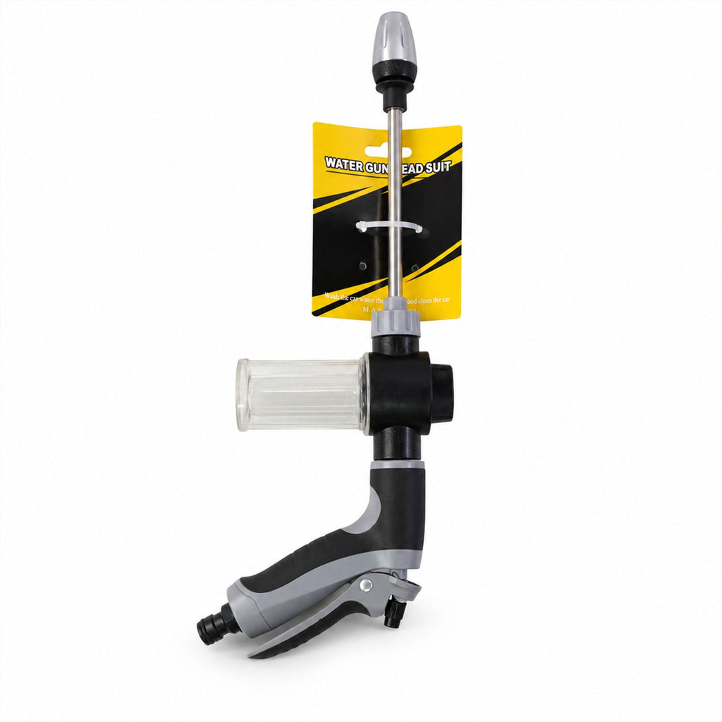 Water spray gun design view