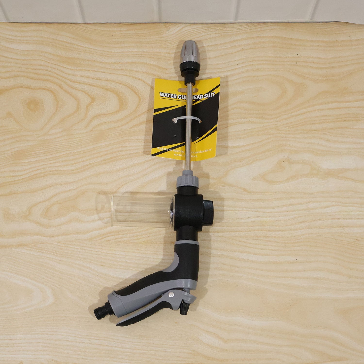 Pressure spray gun car wash use