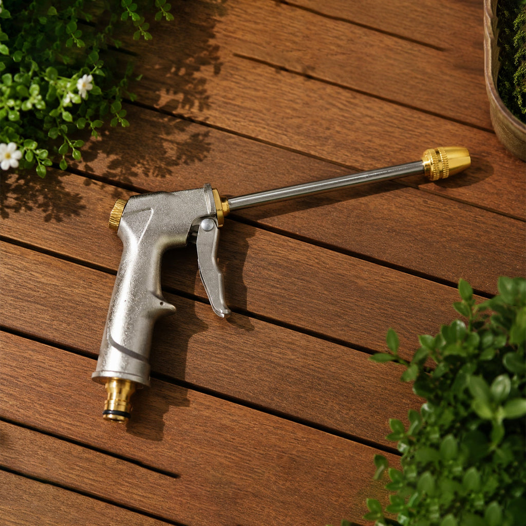 Water gun nozzle white bg