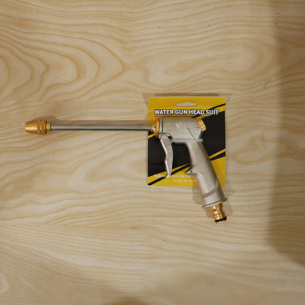 Water gun nozzle garden use