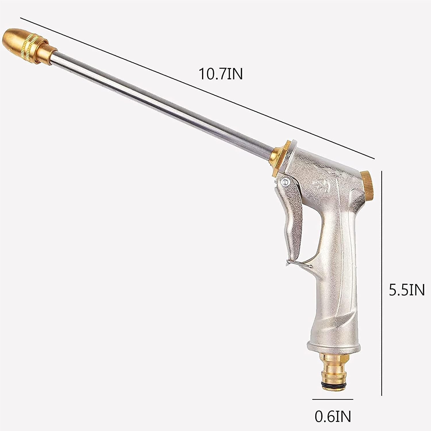 Water gun nozzle size guide