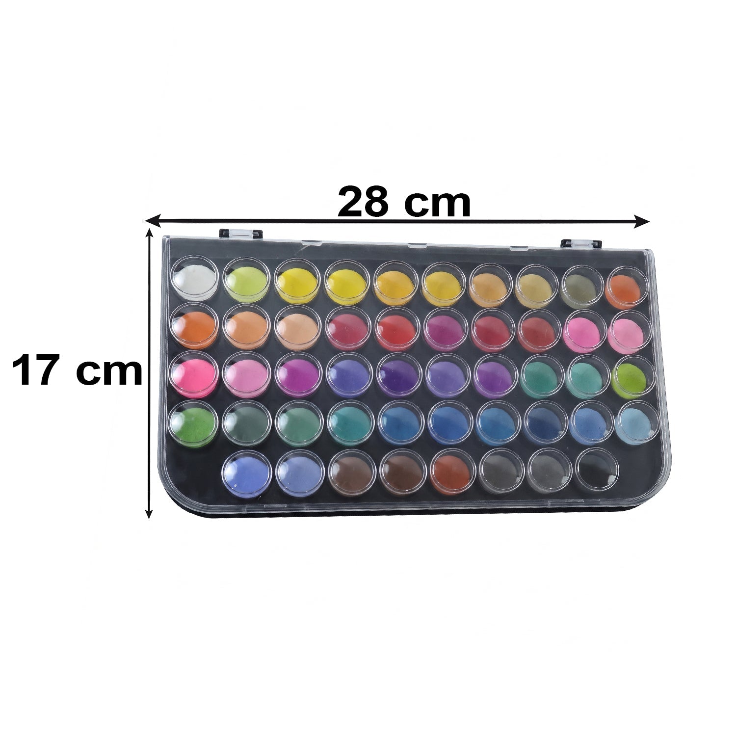 Palette brush water pen view