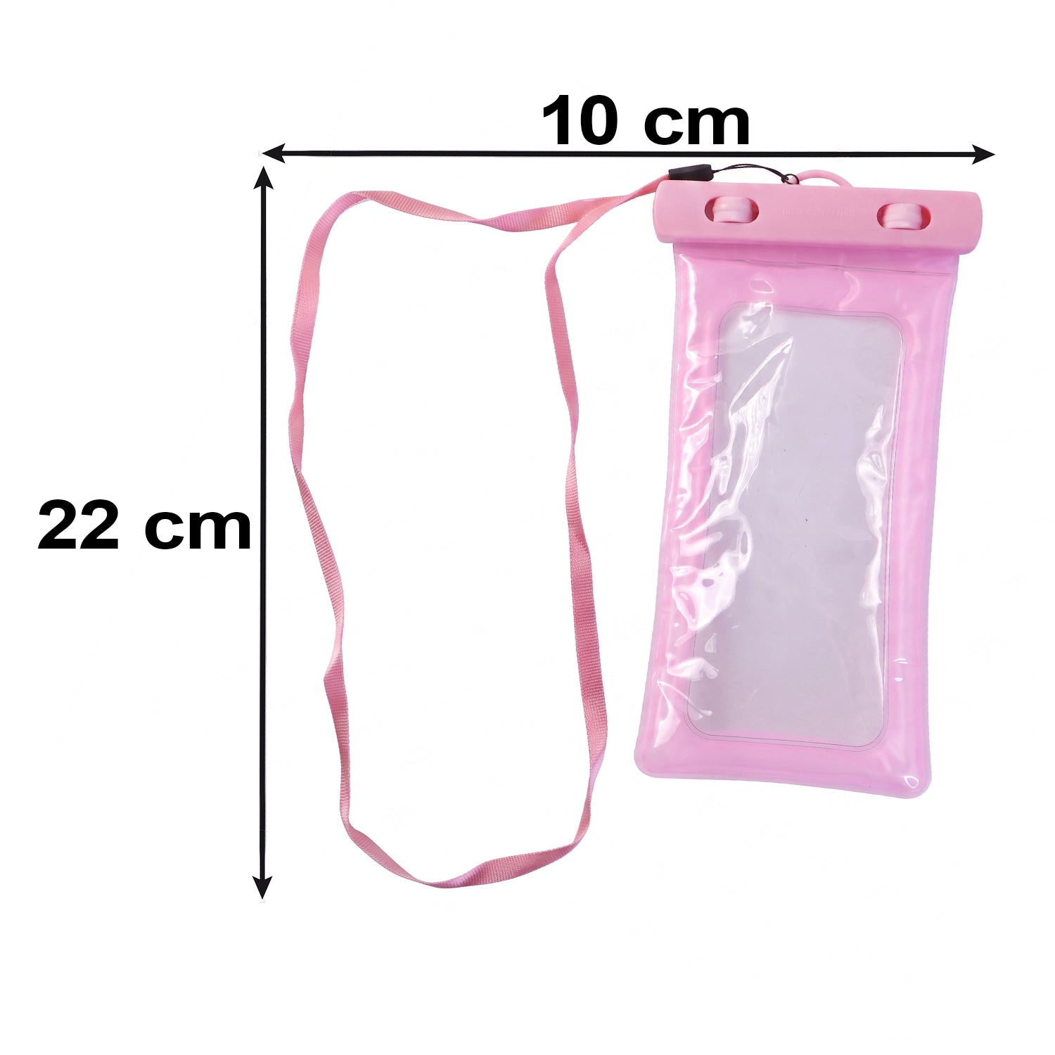 Waterproof pouch underwater protection
