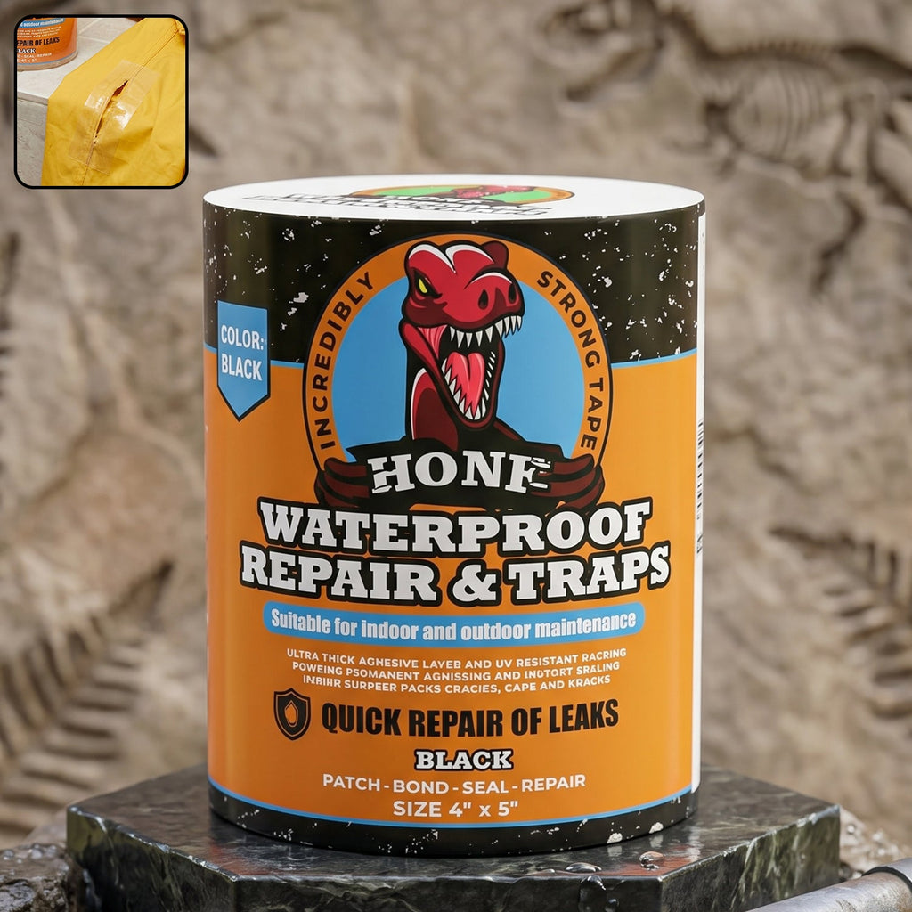 Waterproof repair tape strong flexible
