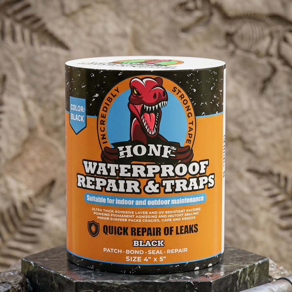 Waterproof repair tape white bg