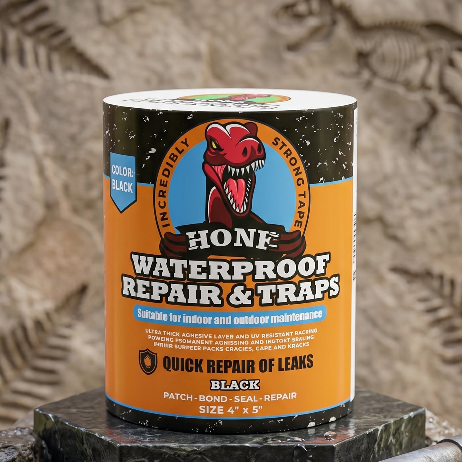 Waterproof repair tape white bg