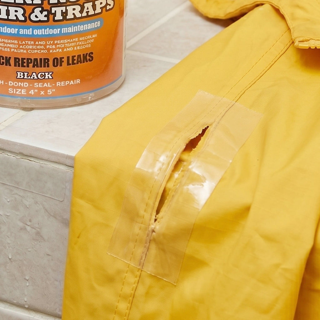 UV resistant sealing tape leaks