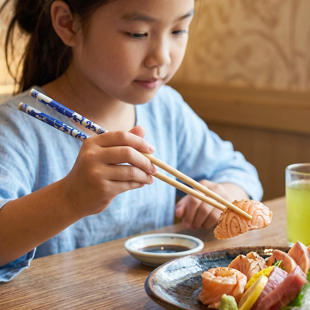 Bamboo chopsticks size details