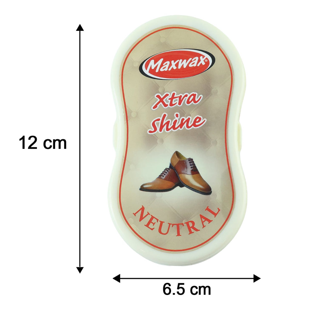 Easy use shoe sponge for instant shine