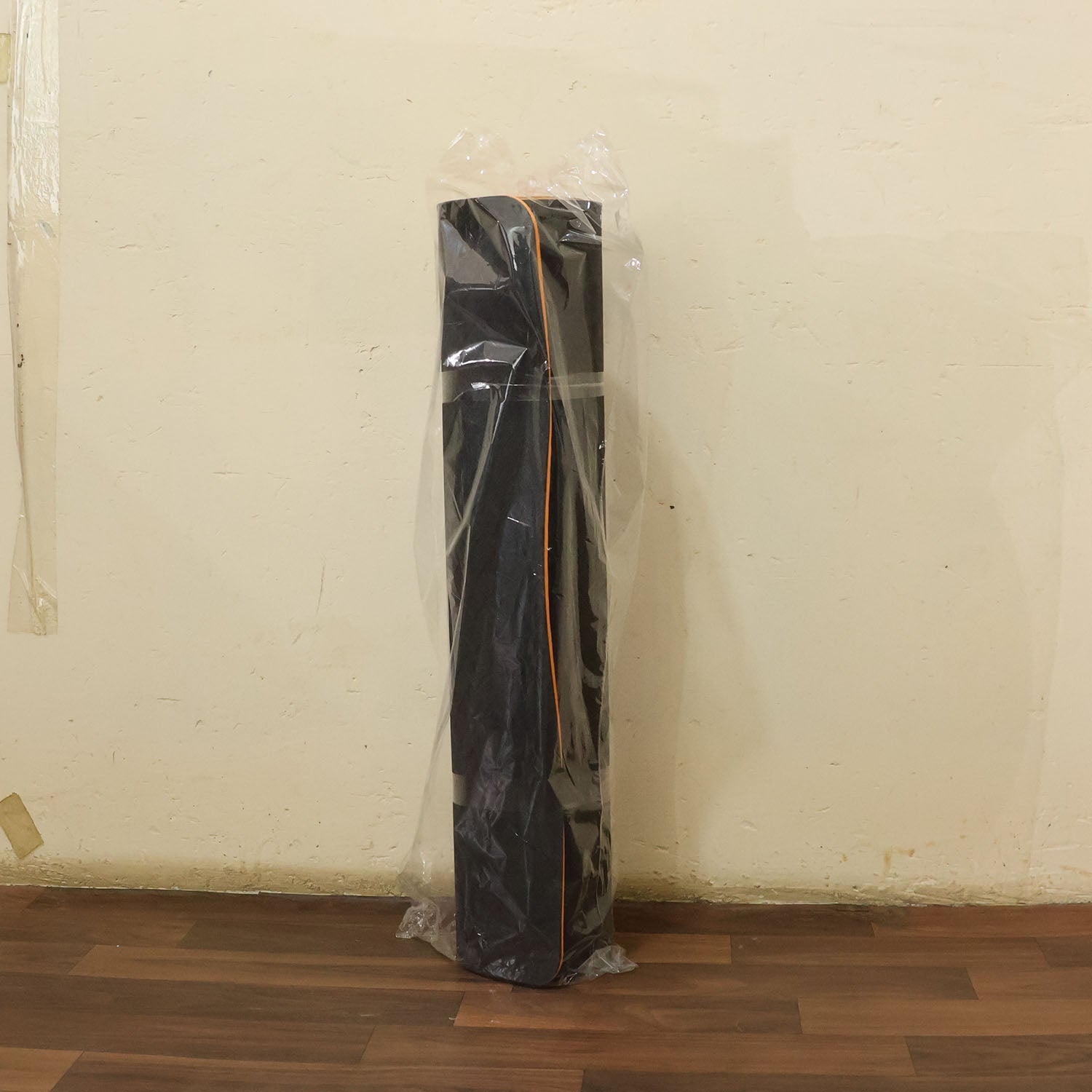 Premium non-slip yoga mat ready for daily home workouts