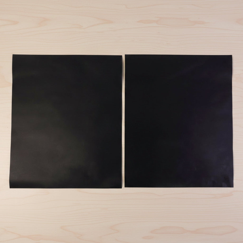 Easy-to-clean silicone baking sheet liners for oven baking