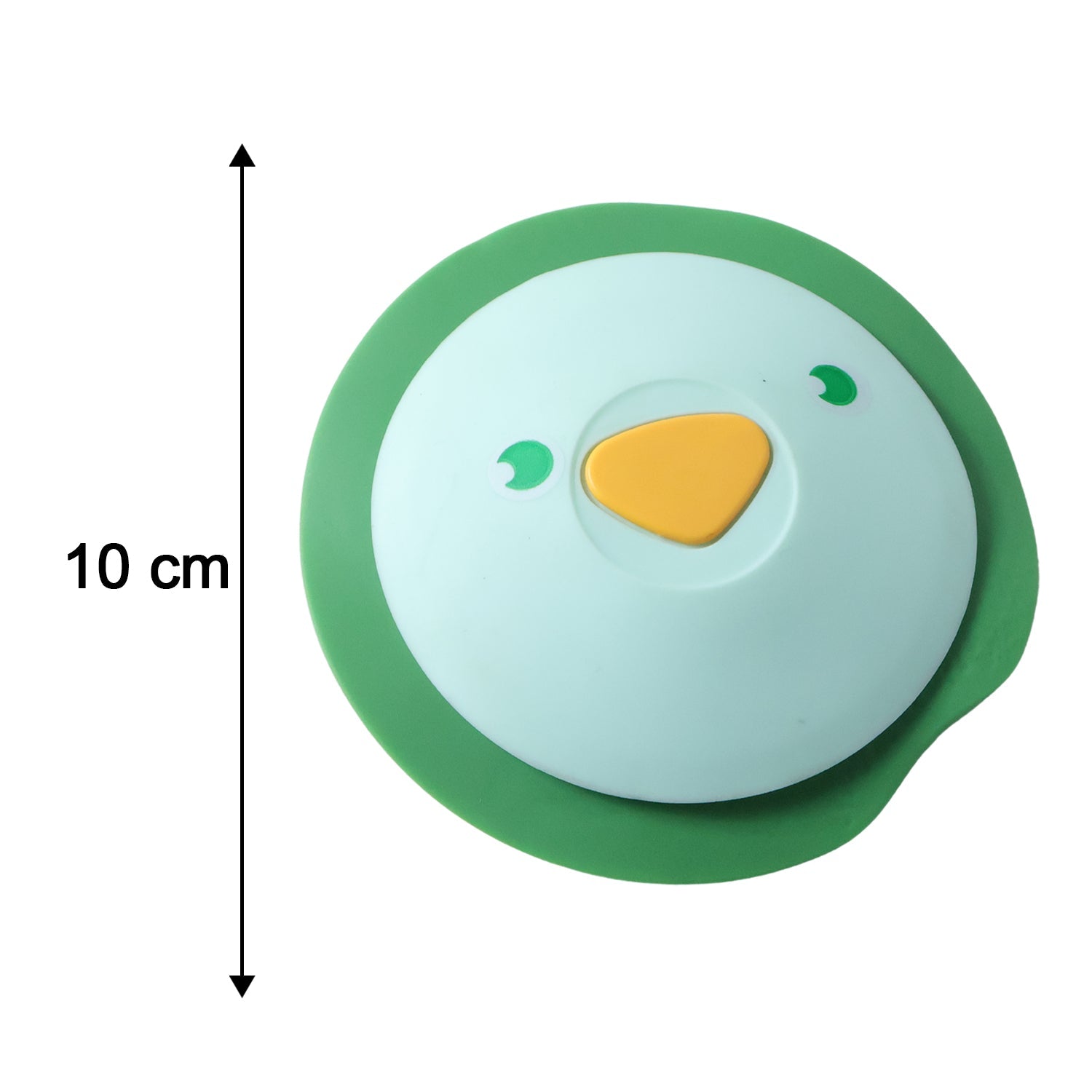 Drain cover made of soft silicone for household sinks