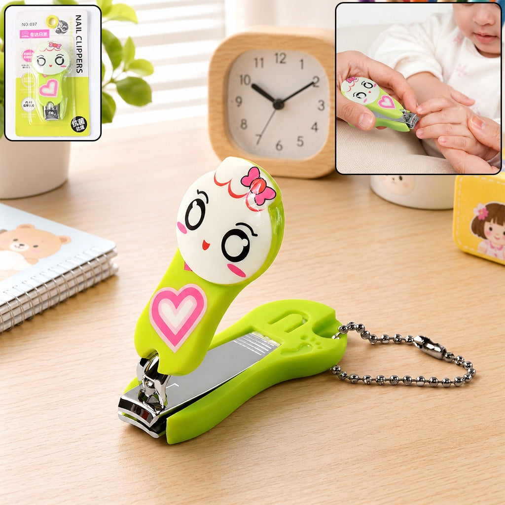 Kids nail cutter,  Keychain nail cutter Nail Clipper for Children (1 Pc)