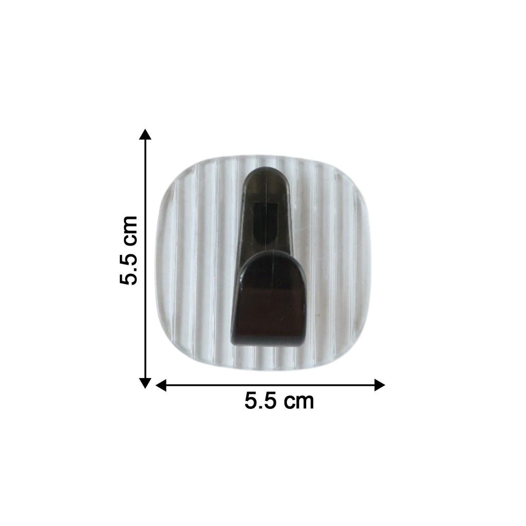 Waterproof heavy-duty adhesive wall hook for home and office
