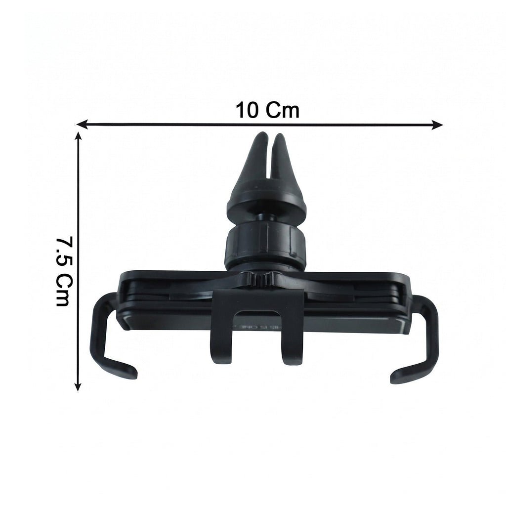 Secure air vent phone holder for safe driving