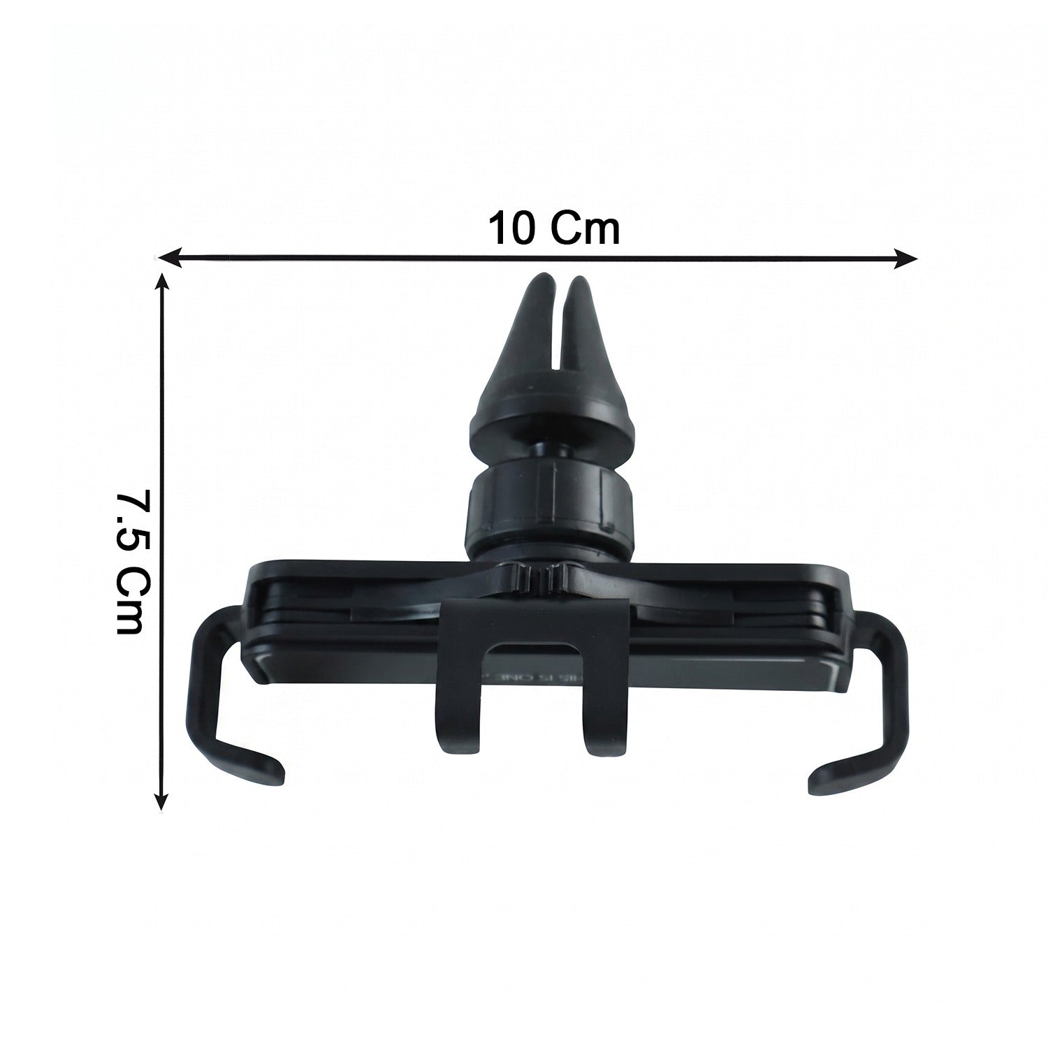 Secure air vent phone holder for safe driving