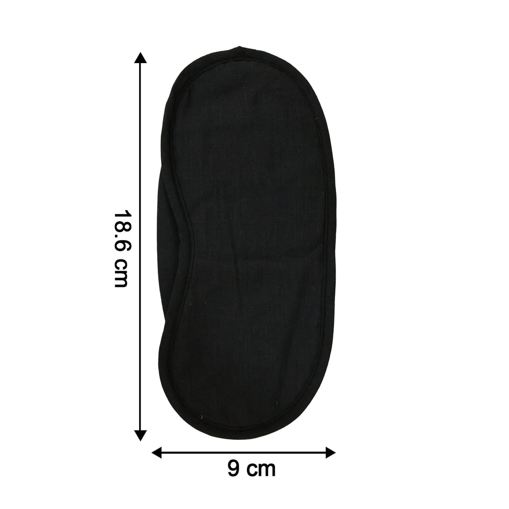 Eye mask light blocking fit