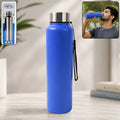 Men Stainless Steel Leak Proof Water Bottle 1000 ML Gym Office Sports (1 Pc)