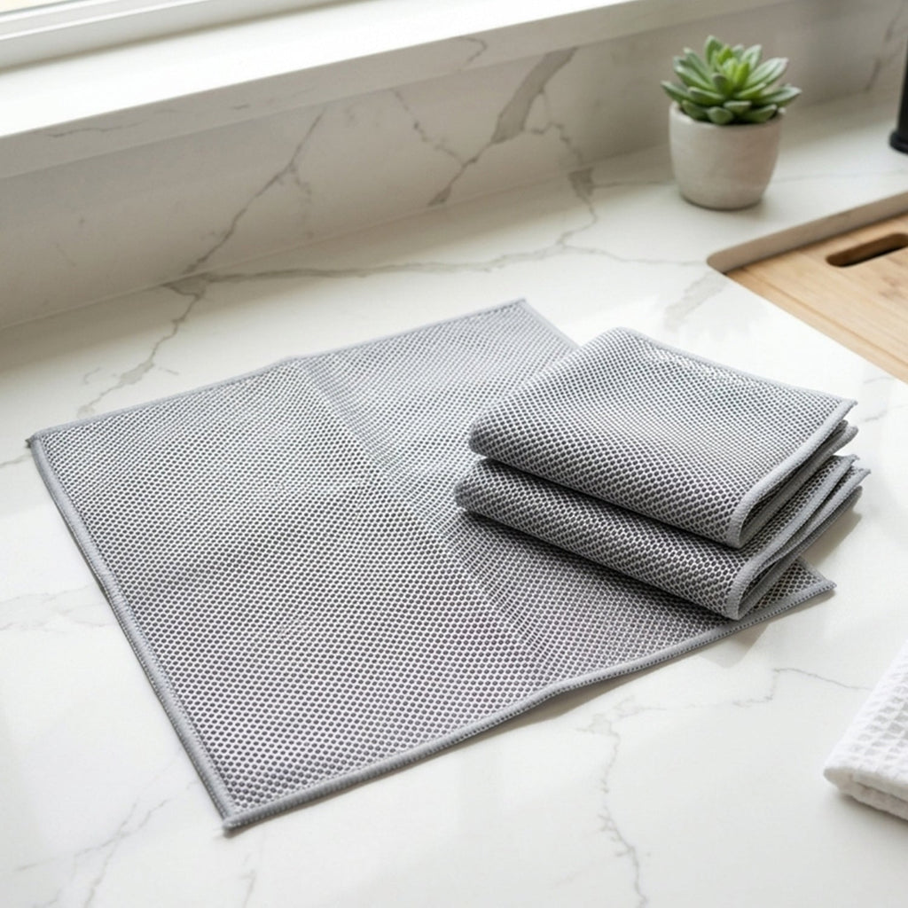 Towel countertop cleaning use