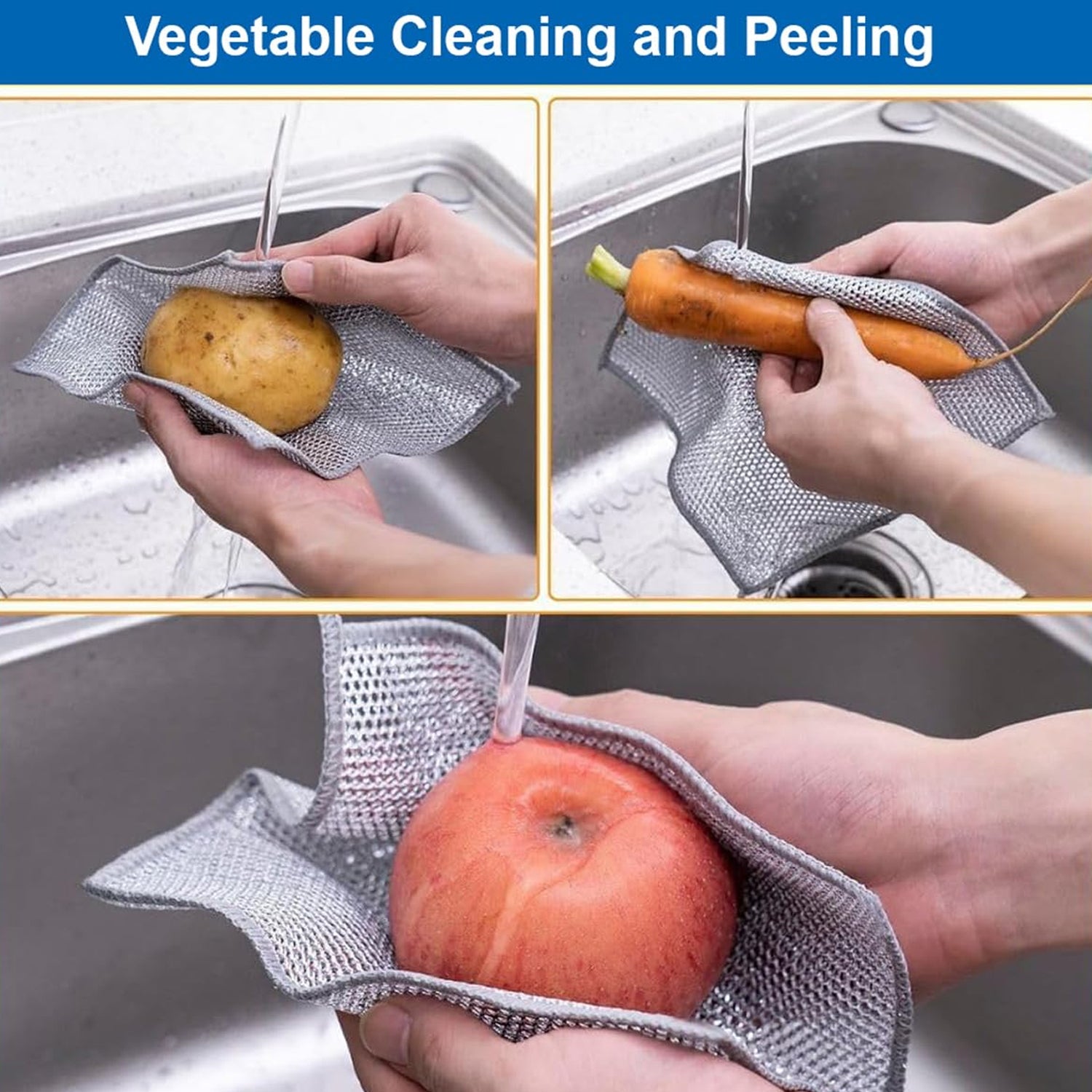 Cleaning towel size details