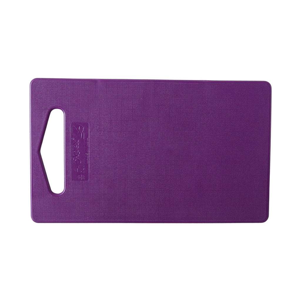 Compact rectangular unbreakable cutting board by Supermom for versatile chopping