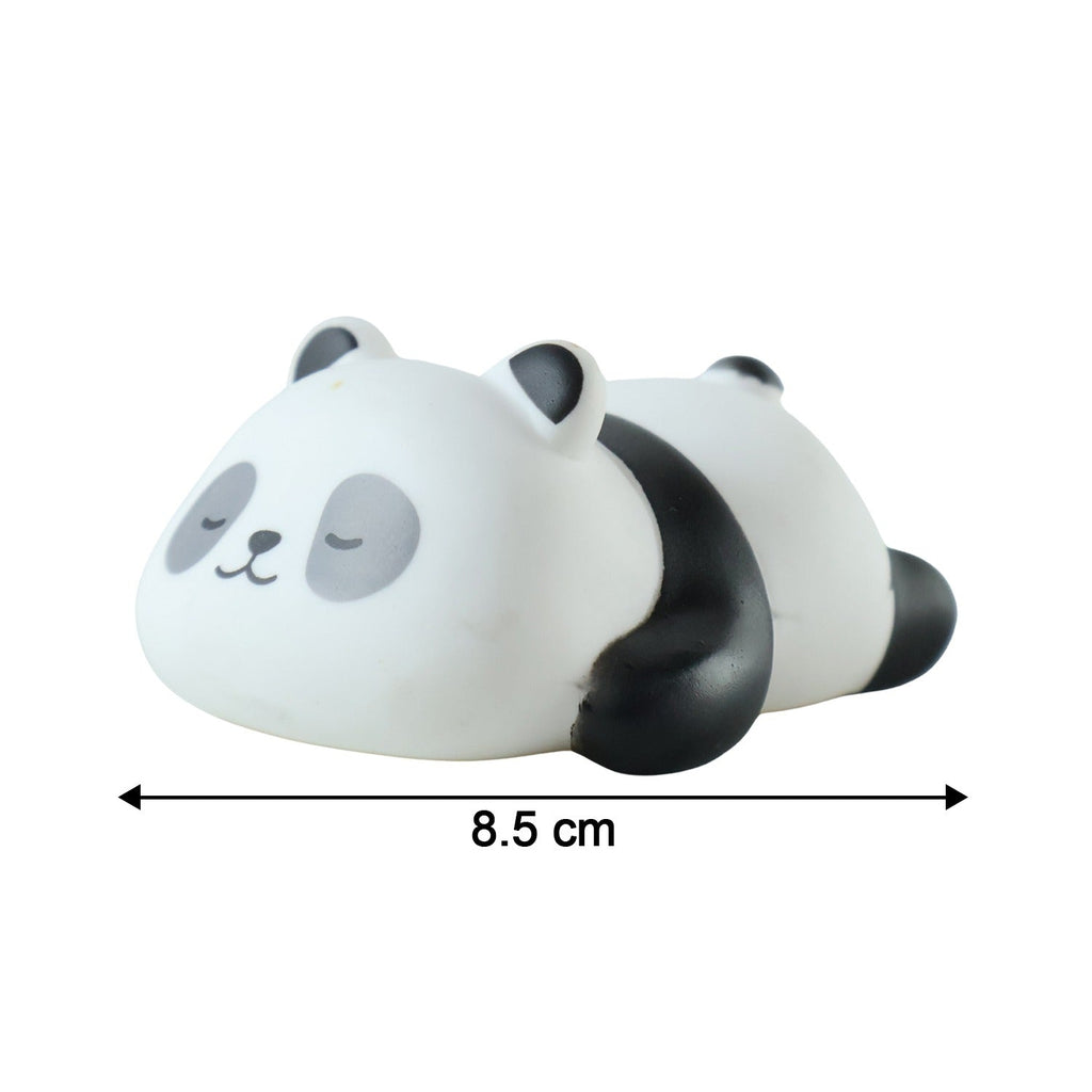 Sleeping Panda LED Night Light, Cute Silicone Bedside Lamp for Kids (1 Pc)