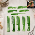Salon Multipurpose Hair Comb 10 Pc Set Styling Grooming Professional Use (1 Set)