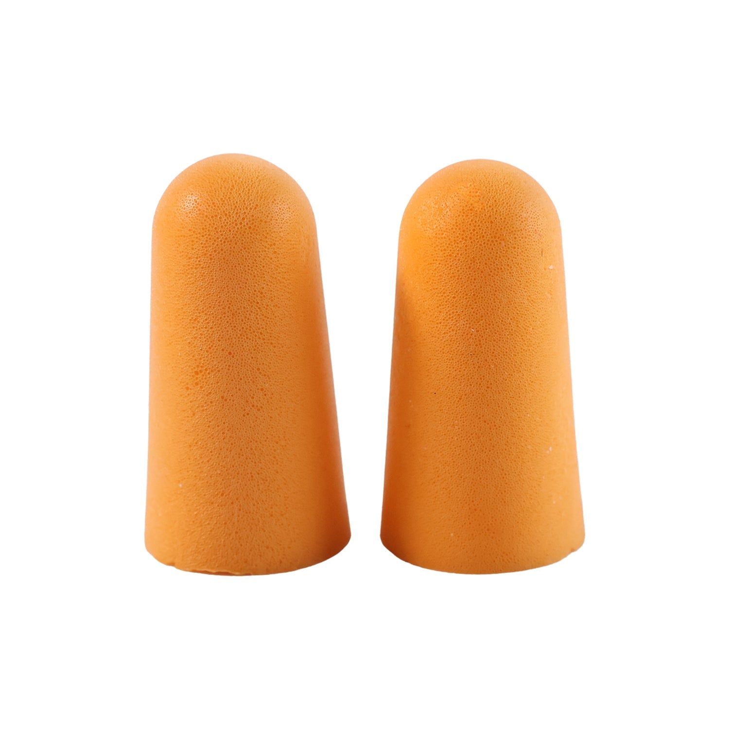 Two pairs of reusable noise reduction foam ear plugs