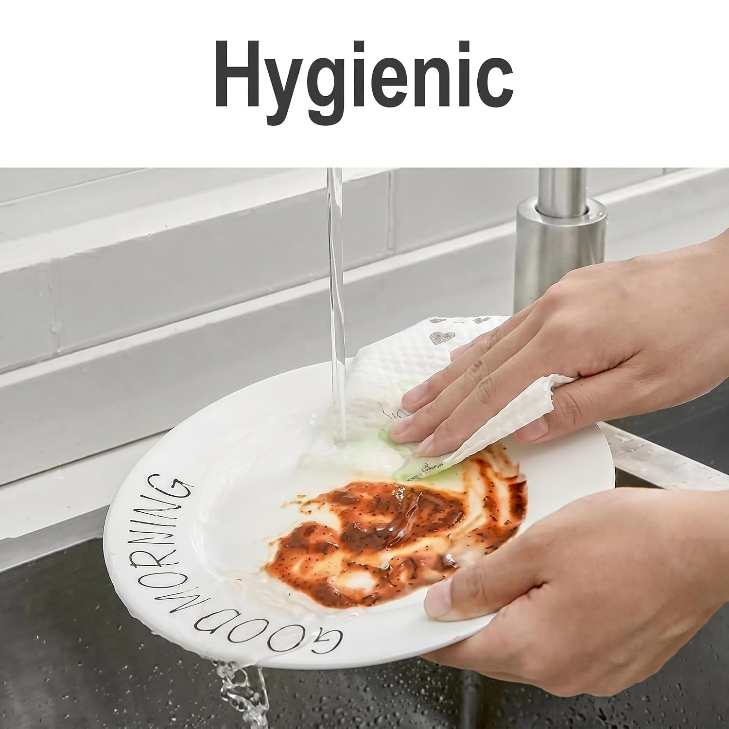 Oil and grease cleaning wipes for a spotless kitchen