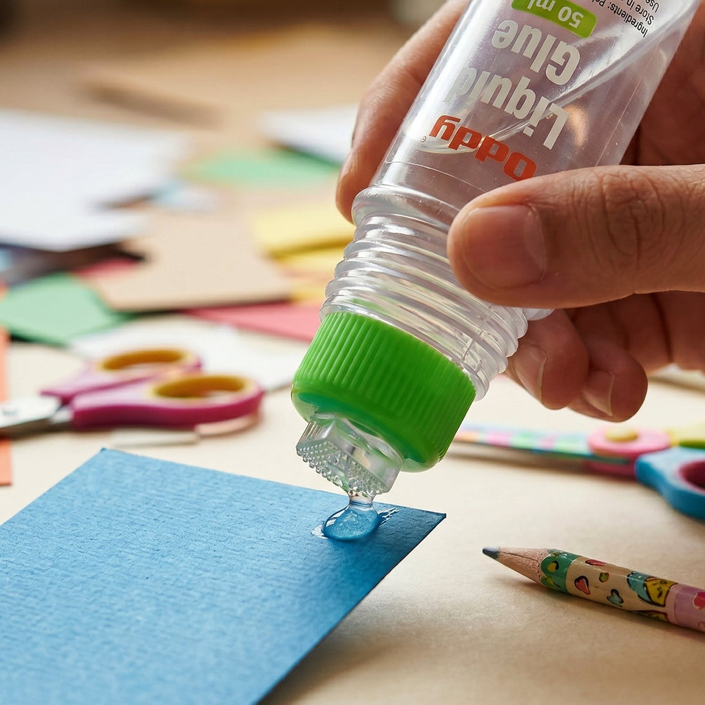 Strong bonding liquid glue pen for stationery and DIY crafts