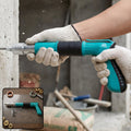Manual wall fastening nail gun tool set with nails