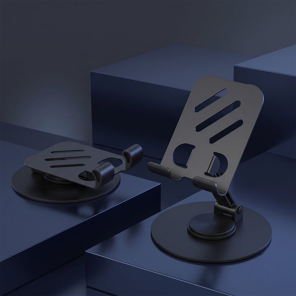 Adjustable mobile holder stand for video calls and viewing